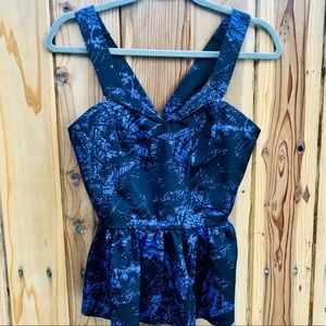 MetroPark Peplum Top